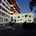Hatvan A.S. kórház felújított fő épülete és a rehabilitációs szárny